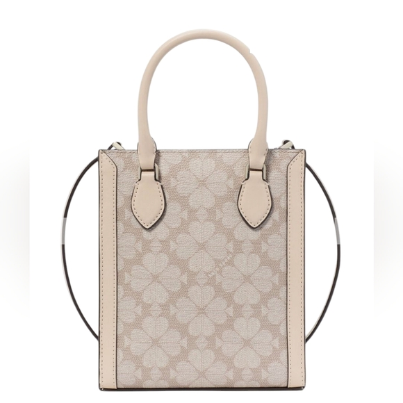 Kate Spade Signature Spade Flower Mini Tote NWT - Picture 2 of 5